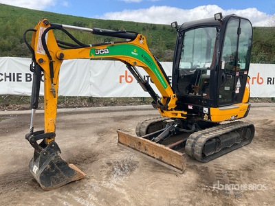 2018 JCB 8026CT Mini Excavadora