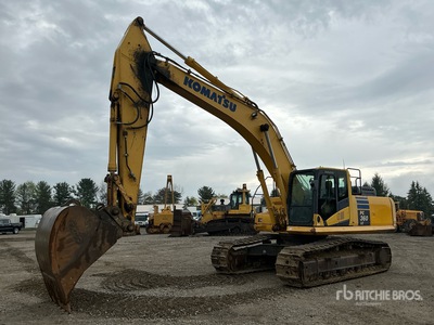 2012 Komatsu PC360LC-10 Kettenbagger