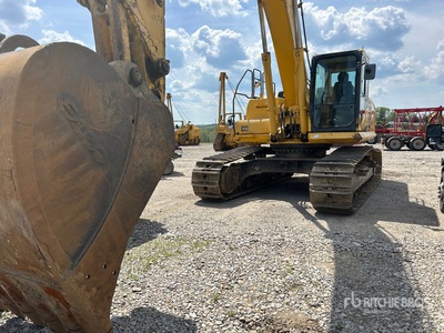 2012 Komatsu PC360LC-11 Tracked Excavator
