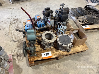 Quantity of (6) مضخة مياه