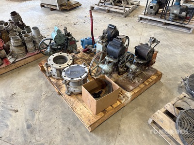 Quantity of (6) Bomba de agua