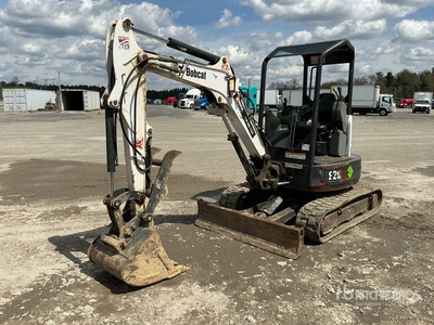 2019 Bobcat E26 Mini-pelle