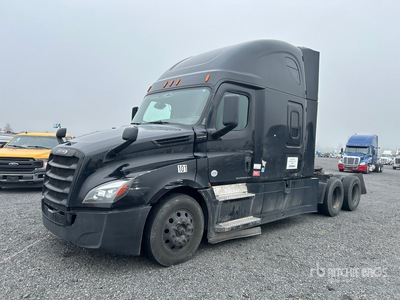 2020 Freightliner Cascadia 126 6x4 Cabina con cuccetta per trattore stradale