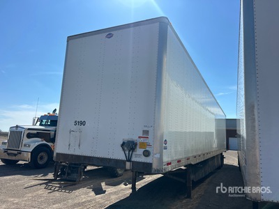 2018 Utility VS2DX 53 ft x 102 in T/A Van Trailer