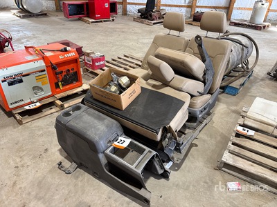 Pickup Truck Seats بنود متنوعة - قطع المعدات