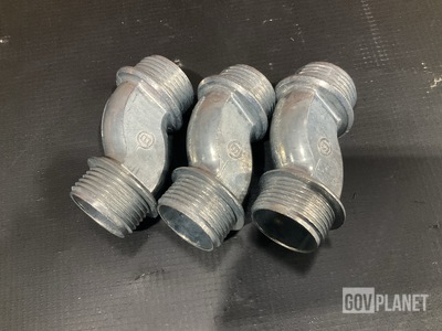 (65) Bridgeport 1522-DC Offset Nipple Conduits