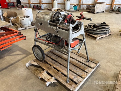 Ridgid 535 Enhebrador de tuberias