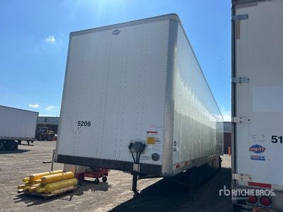 2018 Utility VS2DX 53 ft x 102 in T/A Van Trailer