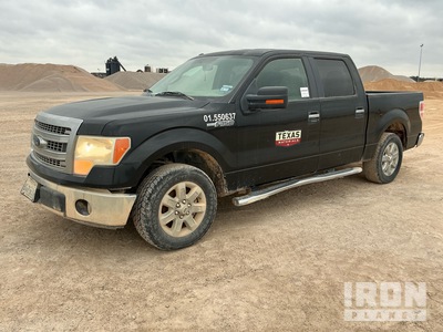 2013 Ford F-150 XLT 4x2 Crew Cab بيك اب