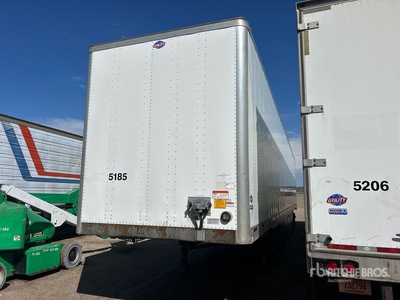 2018 Utility VS2DX 53 ft x 102 in T/A Van Trailer