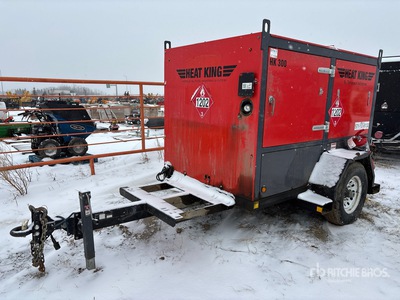 2019 Heat King HK300 311000 BTU Ground Heater