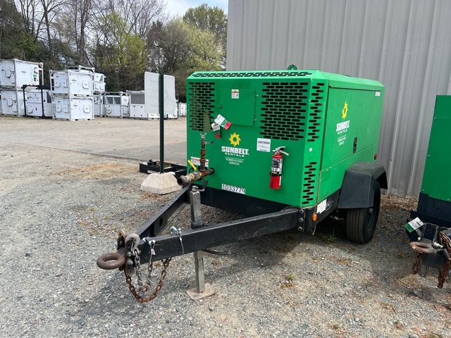 2017 Doosan HP450/VHP400WCU-T4F Mobile Air Compressor