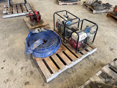 Quantity of (2) Honda WB30XT Bomba de agua