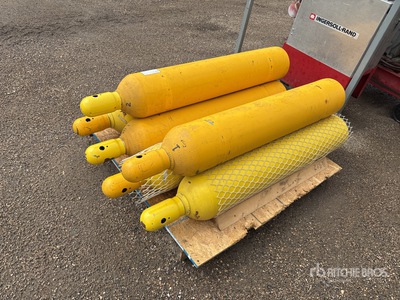 Quantity of (6) Cylinder Tank