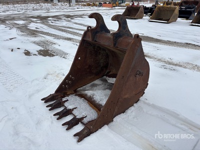 WBM 42 in Q/C Digging Excavator Bucket - Fits Hitachi 200