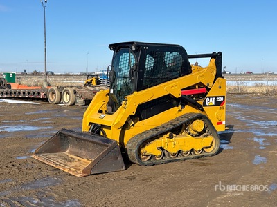 2017 Cat 259D Two-Speed Compact Track Loader