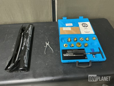(5) Grip Kits, (23) Hand Tools, (1) Valve Seat Cutter Kit & Assorted Items