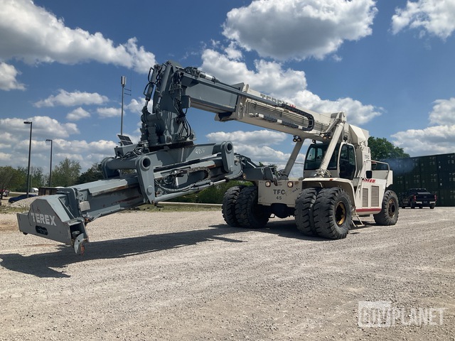 Terex PPM TFC45 Container Reach Stacker