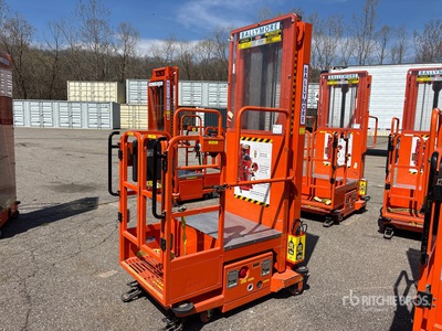 2015 Ballymore PS-140H Vertical Mast Lift