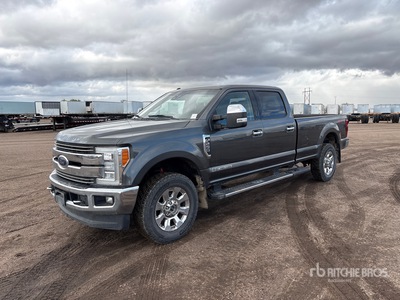 2017 Ford F-250 Lariat 4x4 Crew Cab Pick Up