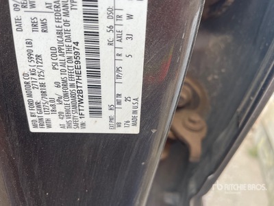 2017 Ford F-250 4x4 Crew Cab Pickup