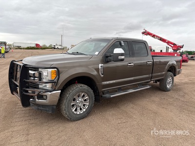 2017 Ford F-250 XLT 4x4 Crew Cab Pickup
