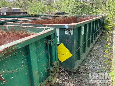 22 ft 20 cyd Roll-Off Container