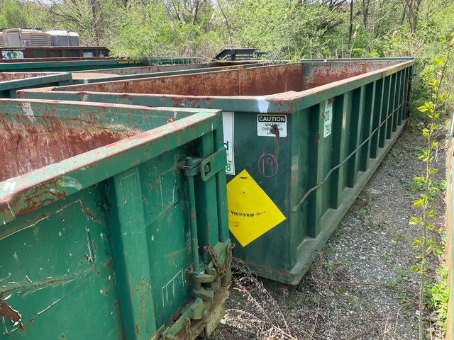 22 ft 20 cyd Roll-Off Container 22 ft 20 cyd Roll-Off Container