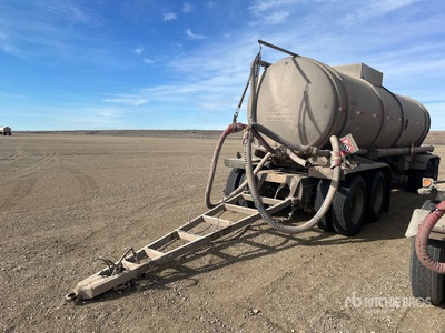 2011 Beall Quad/A Pup Vakuumtankanhänger