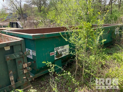 22 ft 20 cyd Container scarrabile