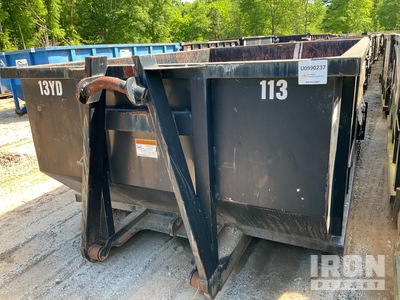 NU-LIFE 12 ft 13 cyd Roll-Off Container