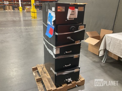 Mosler Filing Cabinet Safe