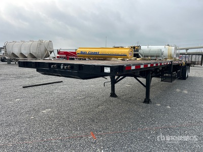 2001 Dorsey DGTS-48 48 ft T/A Flatbed Trailer