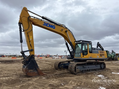 2017 XCMG XE360U Escavatore cingolato