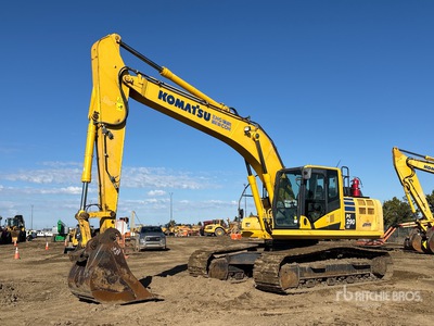 2013 Komatsu PC290LC-10 Tracked Excavator
