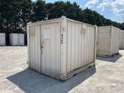 10 ft Opslag container