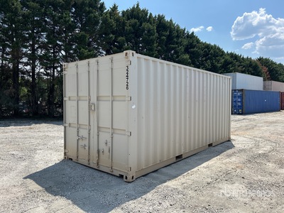 20 ft Standard Opslag container