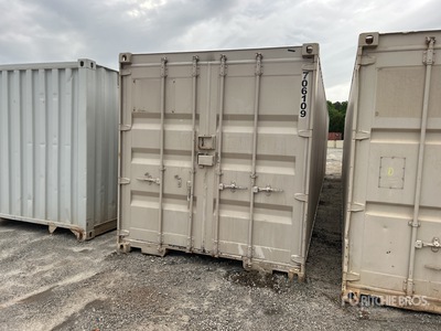 40 ft Standard Double-Ended Storage Container