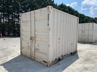 10 ft Opslag container