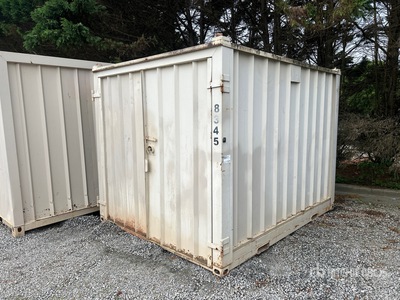 10 ft コンテナ機械
