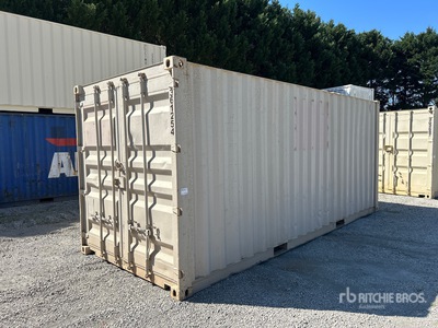 20 ft Standard Storage Container