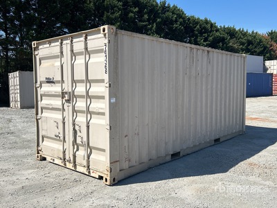 20 ft Standard Storage Container
