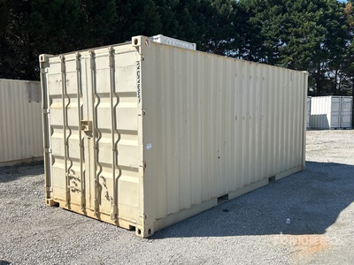 20 ft Standard Storage Container