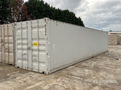 40 ft Standard Storage Container