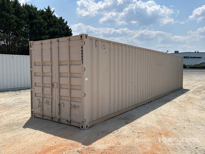 40 ft Standard Storage Container