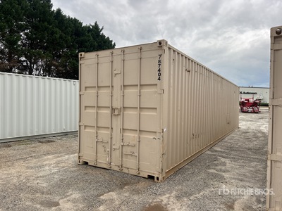 40 ft High Cube Storage Container