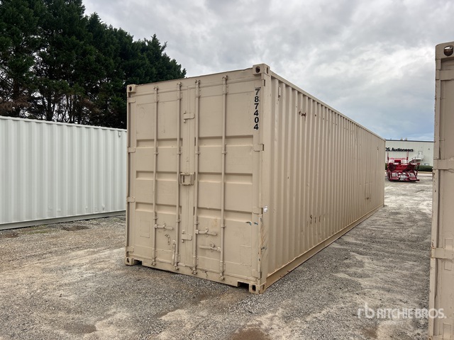 40 ft High Cube Storage Container