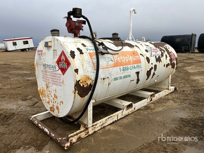 2008 Meridian 4328 L Skid Mounted Steel Diesel Fuel Tank