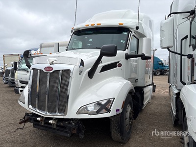 2023 Peterbilt 579 6x4 Ciągnik siodłowy T/A z kabiną sypialną