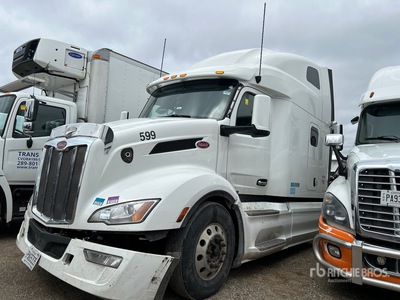 2023 Peterbilt 579 6x4 Ciągnik siodłowy T/A z kabiną sypialną
